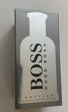 Image of BOSS BOTTLED Aftershave 100ml Lotion Splash HUGO BOSS - New