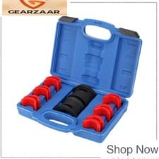 Image of fork seal driver 43mm For Motorcycle Bike tool driver Universal Fork Seal drive