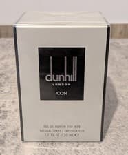 Image of Dunhill Icon 50ml EDP Spray. Brand New Factory Sealed