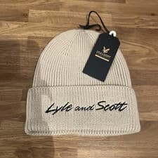 Image of Lyle & Scott Ribbed Beanie - Adult One Size