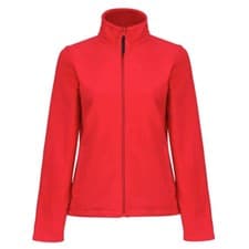 Image of Regatta Ladies Womens Micro Full Zip Fleece Top Jacket