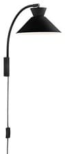 Image of Wall Light Black Dial Nordlux 2213371003