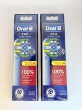Image of x 2 Packs Oral-B Pro Floss Action Replacement Electric Toothbrush Heads x8 New