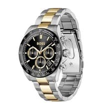 Image of HUGO BOSS HB  1514269  HERO 2.0TWO TONE ORIGINAL MENS CHRONO WATCH  BRAND NEW