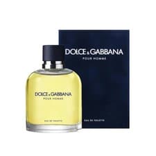 Image of Dolce & Gabbana Pour Homme 75ml - 200ml Eau De Toilette Aftershave Spray