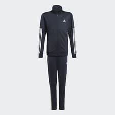 Image of ADIDAS TRACKSUIT SET BOTTOMS JACKET TOP TROUSERS KIDS JUNIOR PREMIUM 20% OFF NOW