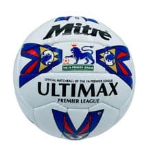 Image of Mitre Ultimax Football Premier League Match Ball Training Soccer Ball | Size 5