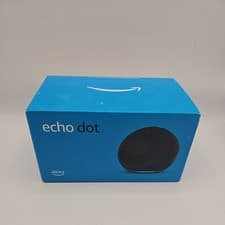 Image of Amazon Echo Dot 5th Generation Bluetooth Speaker With Alexa Blue New Sealed