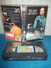 Image of U. S. MARSHALS - TOMMY LEE JONES - PAL (UK) VHS VIDEO - NEW & SEALED