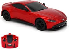 Image of ™ Aston Martin Vantage Officially Licensed Remote Control Car. 1:24 Scale Red