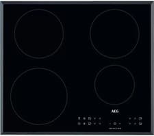 Image of 298) AEG IKB64301FB 59 cm Electric Induction Hob - Black