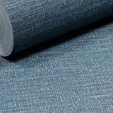 Image of Plain Navy Blue Wallpaper Textured Heavy Weight Slightly Imperfect Thick Vinyl