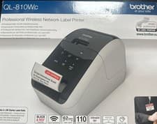 Image of Brother New P-touch QL-810W Postage Label Printer (w2)