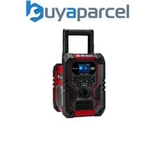 Image of Einhell 3407995 TE-CR 18 Li DAB+/FM/BT - Solo Cordless Radio 18V Bare EINTECR18N