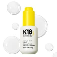 Image of K18 Molecular Repair Hair Oil 30ml Leave-In Treatment