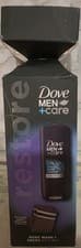 Image of Dove Men+Care Clean Comfort Daily Care Body Wash & Socks Gift Set For Men