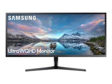 Image of Samsung S34J550WQR 34'' Ultrawide LCD VA HDMI 75Hz QHD Black Monitor