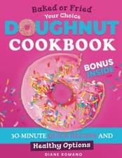 Image of Doughnut Cookbook for Beginners: Enjoy Perfect, Soft and Fluffy Donuts with 30-M