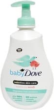 Image of baby dove sensitive skin care head to toe wash 400ml