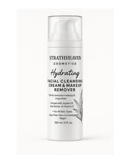 Image of Natural Moisturising Vitamin E Face Wash Cleansing Cream & Makeup Remover Vegan