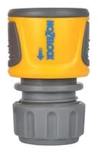 Image of GENUINE HOZELOCK HOSE PIPE END CONNECTOR SOFT TOUCH HOZE END (12.5mm & 15mm)