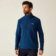 Image of Regatta Thompson Marl Fleece - Half Zip - New Season, New Colours, Great Value