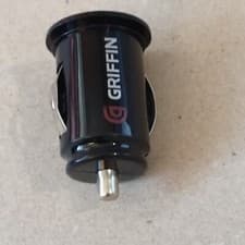 Image of USB In Car Charger Dual Port Griffin Type Adapter Charge Phone Tablets in-car Qu