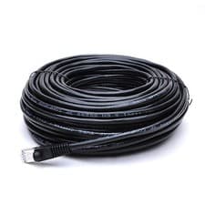 Image of OUTDOOR CAT5E CAT6 CABLE UTP PE RJ45 NETWORK EXTERNAL GIGABIT 5M - 305M LEAD LOT