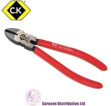Image of CK CLASSIC DIAGONAL SIDE CUTTERS 140MM - T3623B 5
