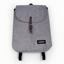 Image of Eastpak Backpack Bag Grey Ciera Sunday Laptop Work 17L Nylon Travel New School