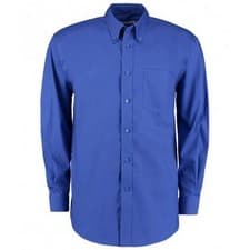 Image of Kustom Kit Mens Corporate Long Sleeve Oxford Shirt RW6332