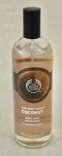 Image of THE BODY SHOP: COCONUT BODY MIST 100ml FRAGRANCE ORIGINAL FORMULA - NEW!