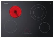Image of Fisher & Paykel CE754DTB1 75cm 4 Zone Ceramic Electric Hob in Black