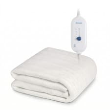Image of Silentnight Comfort Control Double Electric Blanket 3 Heat Settings 133x123cm