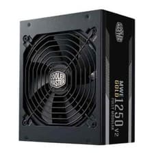 Image of Cooler Master 1250W MWE Gold V2 ATX 3.1 PSU, Fully Modular, FDB Bearing Fan, 80+