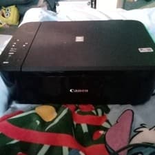 Image of Canon Pixma MG3650S Multifunction Inkjet Printer - Black