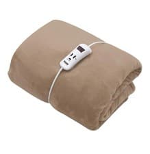 Image of Bauer Luxury Soft Touch Heated Throw