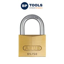 Image of Abus Mechanical 03907 65/50mm Brass Padlock Keyed Alike