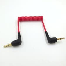 Image of TRS to TRS Cable for RODE SC2 Videomicro Compatible with For iPhone For ANDROID