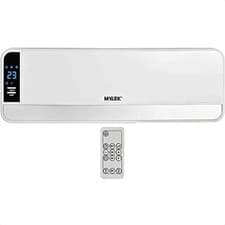 Image of Mylek Overdoor Heater 2kW Electric Downflow Air Curtain Fan Remote Thermostat