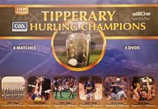 Image of Tipperary GAA Hurling Champions - 5 Disc DVD Set (Includes 6 Matchs)