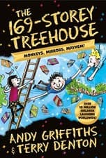 Image of The 169-Storey Treehouse Monkeys Mirrors Mayhem The Treehouse Series 13