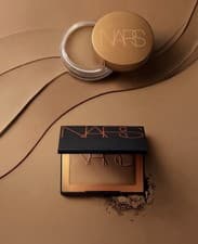 Image of Brand New NARS Laguna Mini Bronzing Powder And Bronzing Cream DUO PACK