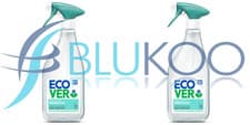 Image of Ecover Window & Glass Cleaner - 500ml (Pack of 2)