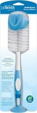 Image of Washing Up Baby Bottle Brush Soft Tip Bottle Cleaning Sink Baby Milk Bottle Teat