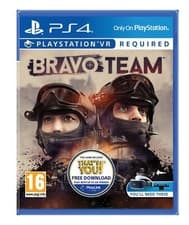 Image of Bravo Team Standard Edition VR (PS4) - Brand New & Sealed Free UK P&P