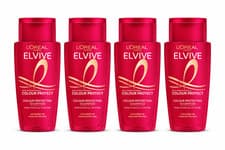 Image of x4 L'Oréal Paris Elvive Colour Protect Shampoo 90ml x4