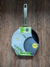 Image of GreenPan Copenhagen Hard Anodised Ceramic Non-Stick Frying Pan 24cm