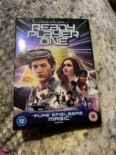 Image of Ready Player One Brand New Sealed DVD 2018