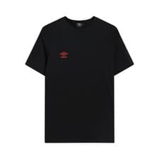 Image of Umbro Mens 360 T-ShirtM Black UO2621